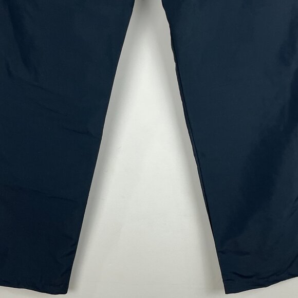 Adidas Activewear Track Pants Size L Black Elastic Waist 30in Lined Pockets - Picture 9 of 9